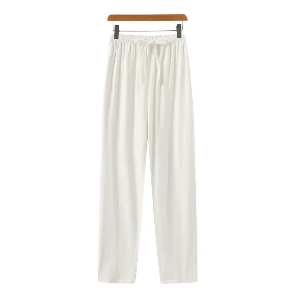 Lorel | Marrakech - Pantalones de lino