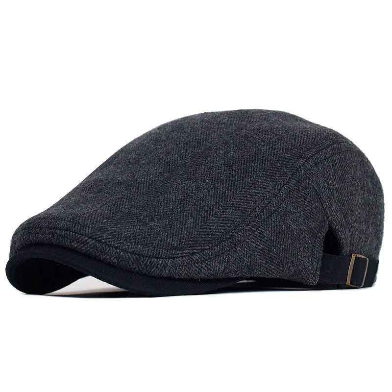 Lorel | Gorra moderna para hombre con estampado de chevrones