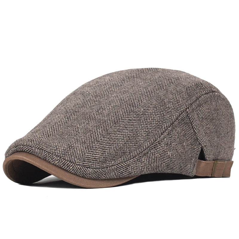 Lorel | Gorra moderna para hombre con estampado de chevrones