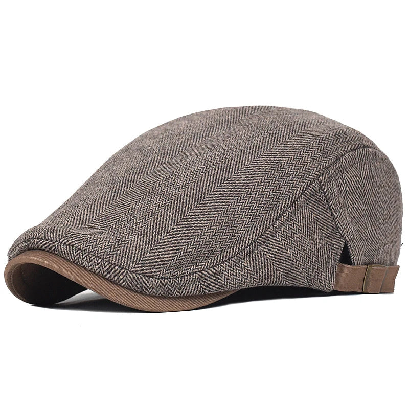 Lorel | Gorra moderna para hombre con estampado de chevrones