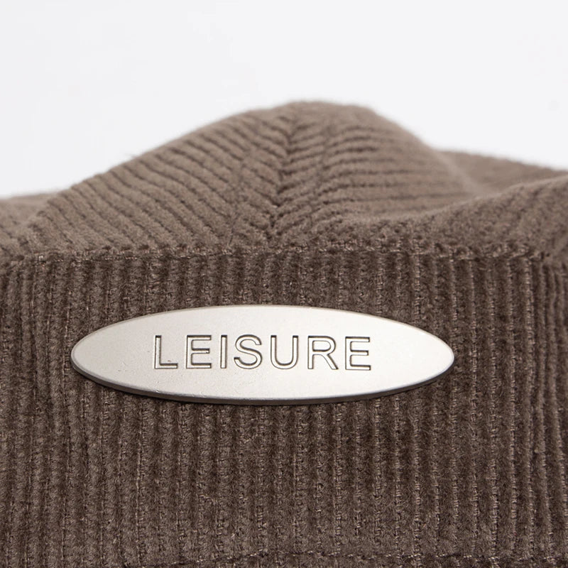 Lorel | Gorra de pana para hombre