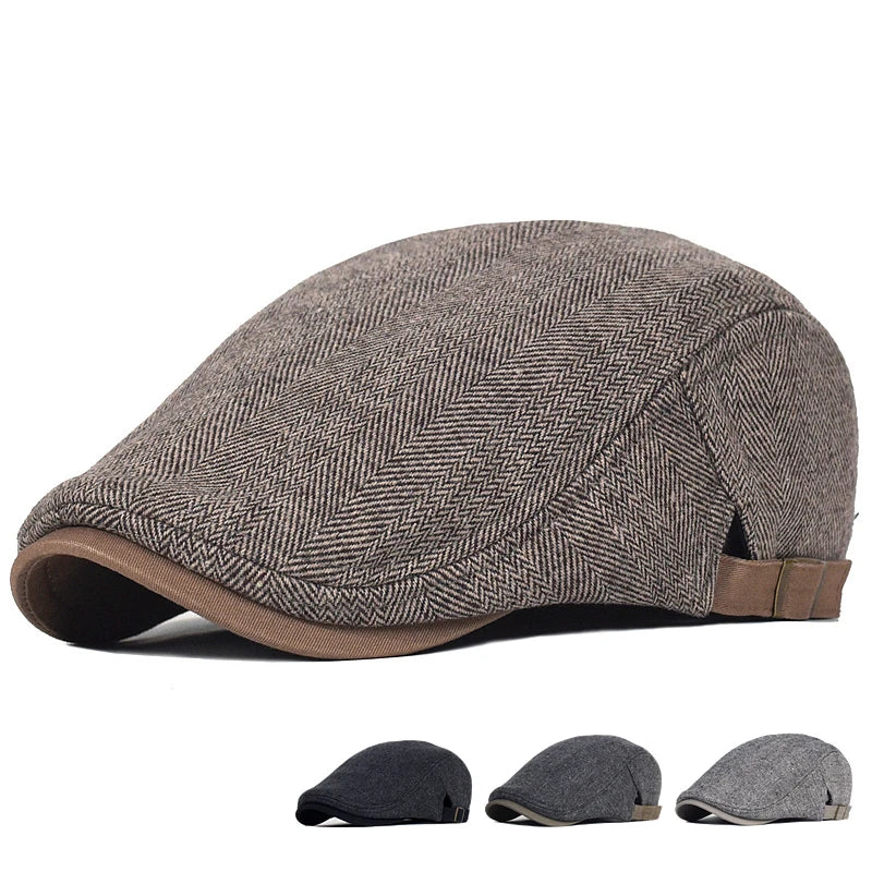 Lorel | Gorra moderna para hombre con estampado de chevrones