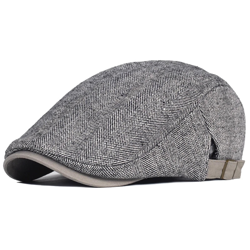 Lorel | Gorra moderna para hombre con estampado de chevrones