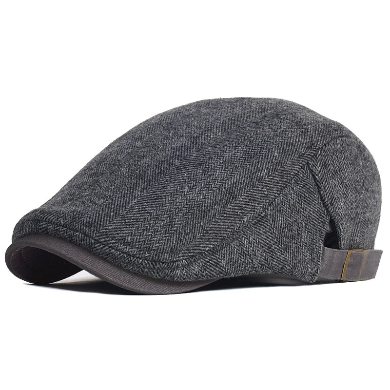 Lorel | Gorra moderna para hombre con estampado de chevrones
